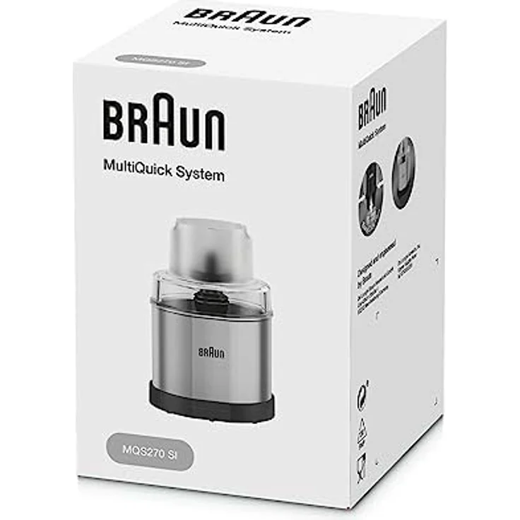 Braun MQS 270 Kaffee- und Gewürzmühlenaufsatz – Bild 3
