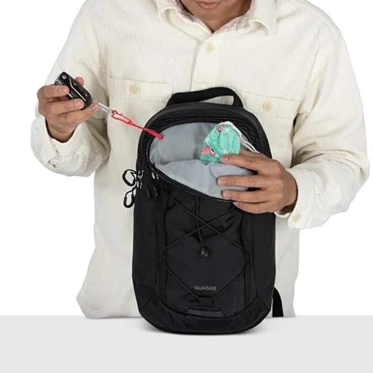 Osprey Quasar Sling Bag, 38 cm, grün, 100% Polyester, kompakte Umhängetasche – Bild 10