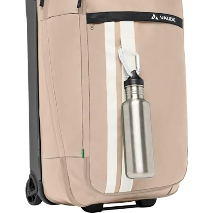 Vaude Takutea 65, 2 Rollen Trolley 65 cm, Farbe beige, 100% Polyurethan – Bild 6