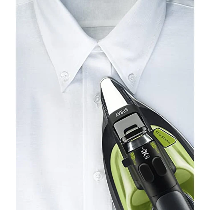 Rowenta DW6030 Eco Intelligence Dampfbügeleisen, 2500W, 180g Dampfstoß, Dampf-Bügeleisen mit automatischer Abschaltung – Bild 5