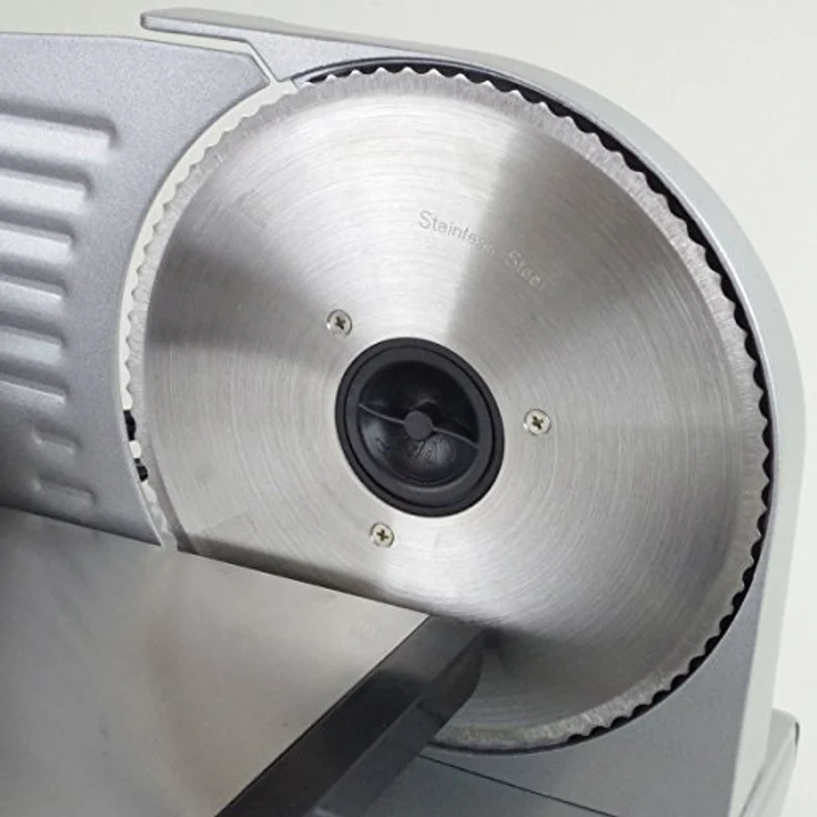 Allesschneider Brot Schneidemaschine Alugussgehäuse 160 W – Bild 3