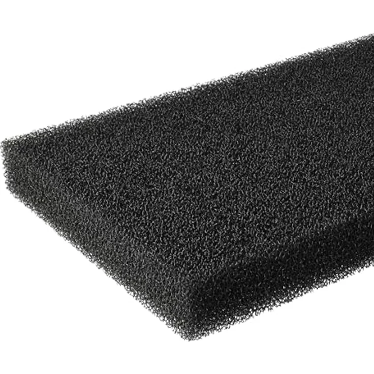 vhbw 3x Schaumfilter kompatibel mit Gorenje D2S92ILS, D48565N, D2E72, D2E82/G, D12E72, D10E72, D2A83IL/I, D2A92IL, D1E72, D1E83/I, Hygiene-Filter für Wäschetrockner, schwarz, 280 x 136 x 19 mm – Bild 5