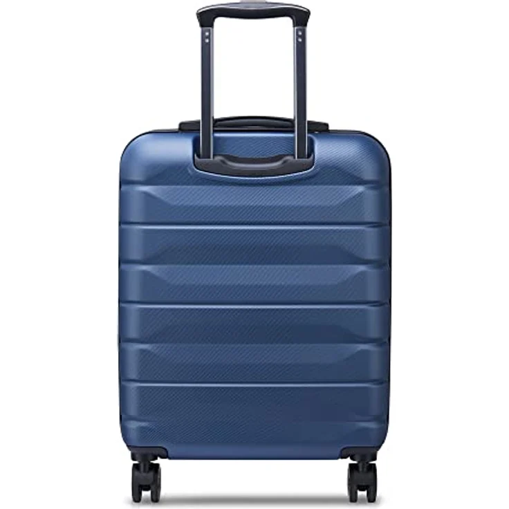 DELSEY PARIS Meteor Kabinenkoffer, schmal, 4 Doppelrollen, 55 cm, TSA-Schloss, Purpur-08 (violett) – Bild 3
