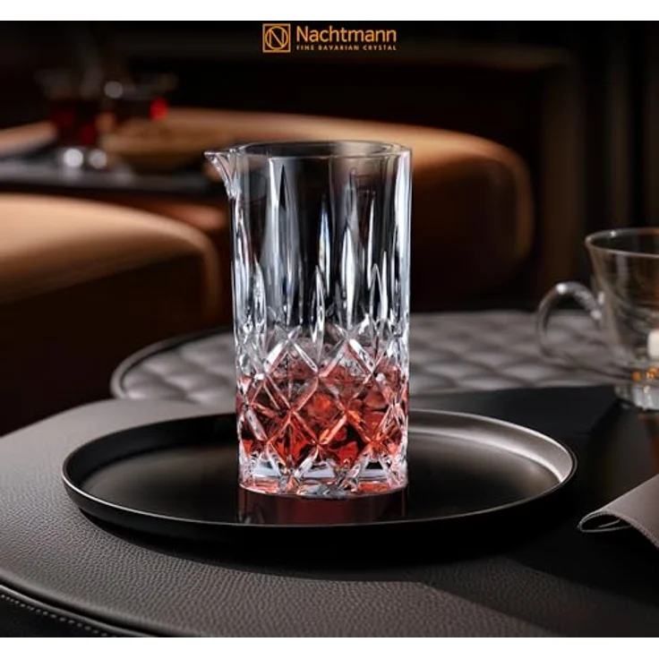 Spiegelau & Nachtmann, Mixingglas-Rührglas für Cocktails, 750 ml, Kristallglas, Noblesse, 101258 - Preisvergleich – Bild 5