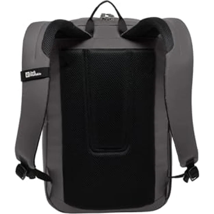Jack Wolfskin Rucksack Terracade, Freizeitrucksack mit 24 Liter Volumen, gepolstertem Laptopfach und strapazierfähigem CROSSRIP 300D RE, slate – Bild 2