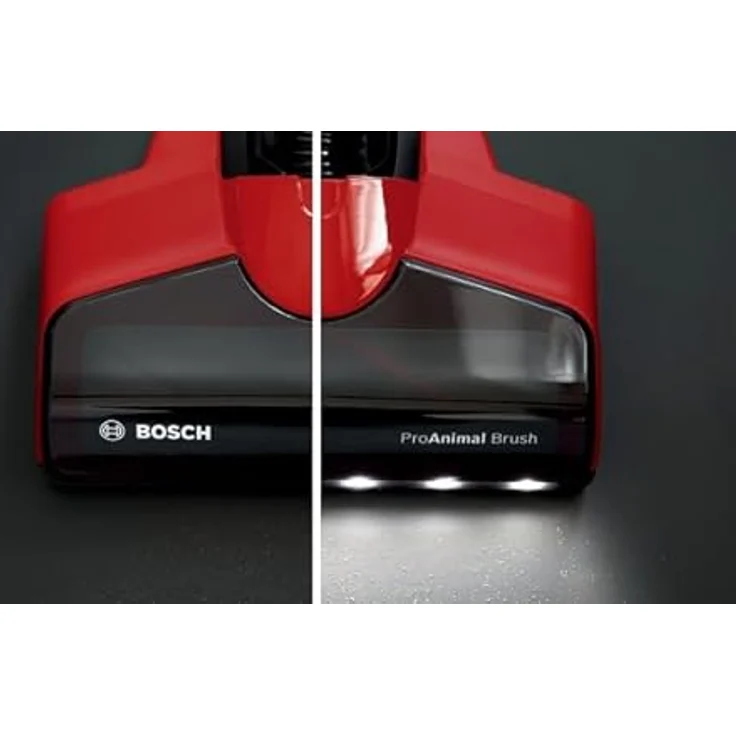 Bosch BCS711PET Besenstaubsauger Silber One Size / EU Plug 220V - Handstaubsauger mit beutelloser Reinigung und 40 min Akkulaufzeit – Bild 2