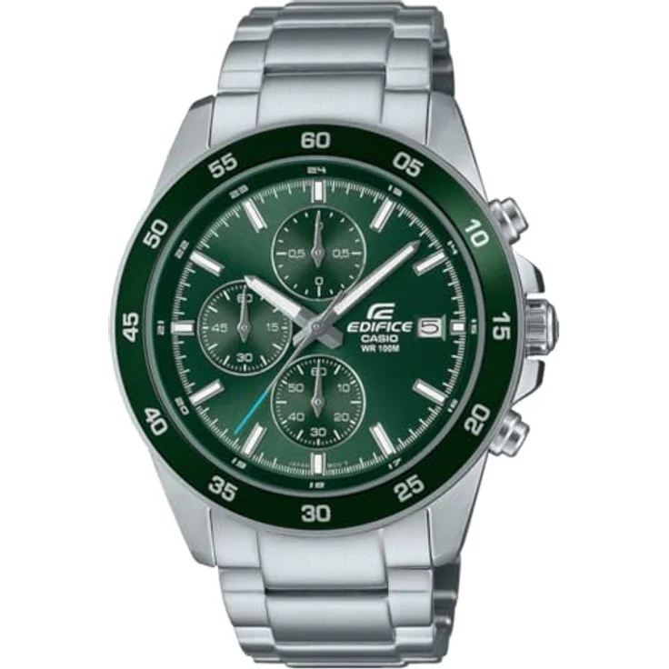 Casio Armbanduhr EFR-526D-3AVUEF, Edelstahlgehäuse, silber – Bild 1
