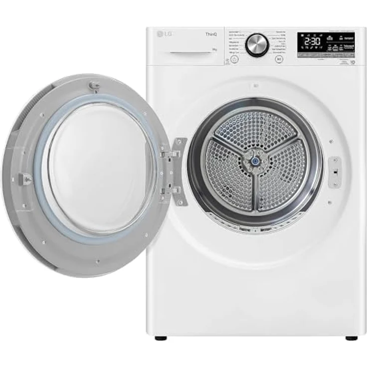LG RT90V9W Wärmepumpen-Trockner | 9 kg | Energie A+++ | Weiß – Bild 5