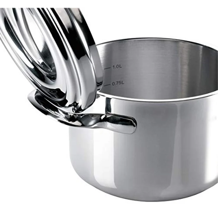 Schulte-Ufer Romana i Fleischtopf, Edelstahl, Silber, 22 cm, 4,5 ltr – Bild 2