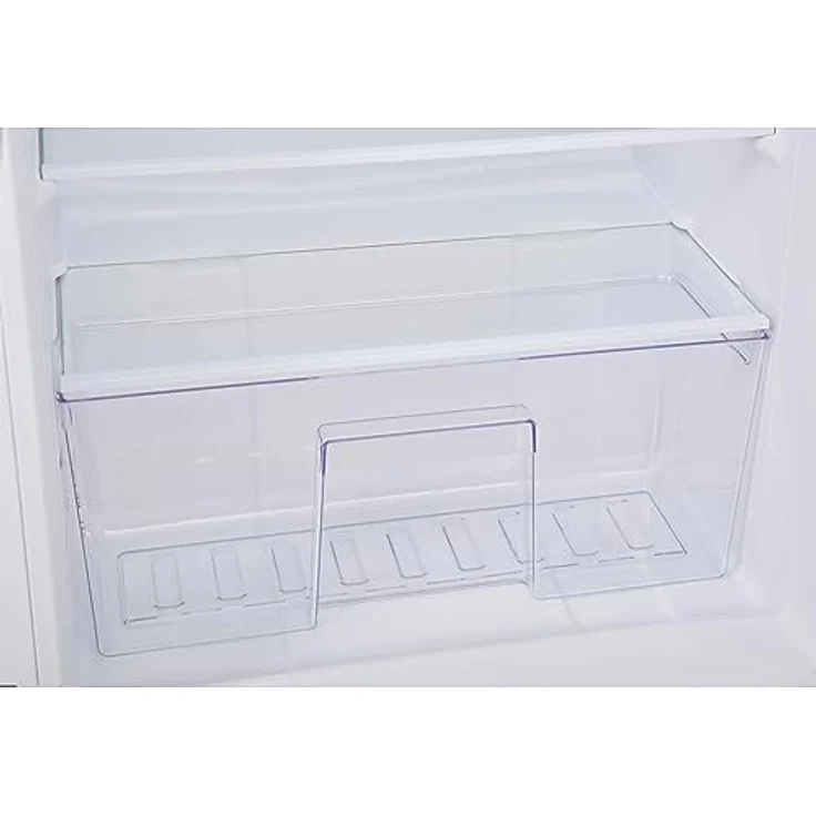 TELEFUNKEN EKG123S187E Einbaukühlschrank mit 4-Sterne-Gefrierfach | 122cm Nische | Schlepptür-Technik | 187 Liter Nutzinhalt | Temperaturregelung | Weiß – Bild 5