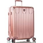 Heys Hartschalen-Trolley Xtrak, 66 cm, 4 Rollen, mittel groß, TSA Schloss, Volumenerweiterung, Metall-Look - Preisvergleich