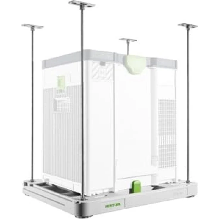 Festool Deckenhalterung DH-SYS-AIR, universelle Befestigung für Luftreiniger, 7,5 m Kabellänge, kompakt und mobil – Bild 2