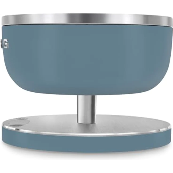 Smeg Digitale Küchenwaage KSC01SBMWW, 5 kg Tragkraft, USB-C Akku, Storm Blue, mit Edelstahlschüssel und Tara-Funktion – Bild 5