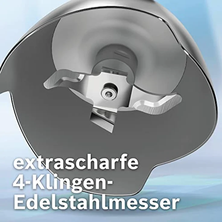 Bosch MSM 4B610 ErgoMaster Serie 4 Stabmixer, 1000 W, inkl. Mixbehälter, Anti-Rutsch-Beschichtung, QuattroBlade System - 4 Klingen, schwarz – Bild 6