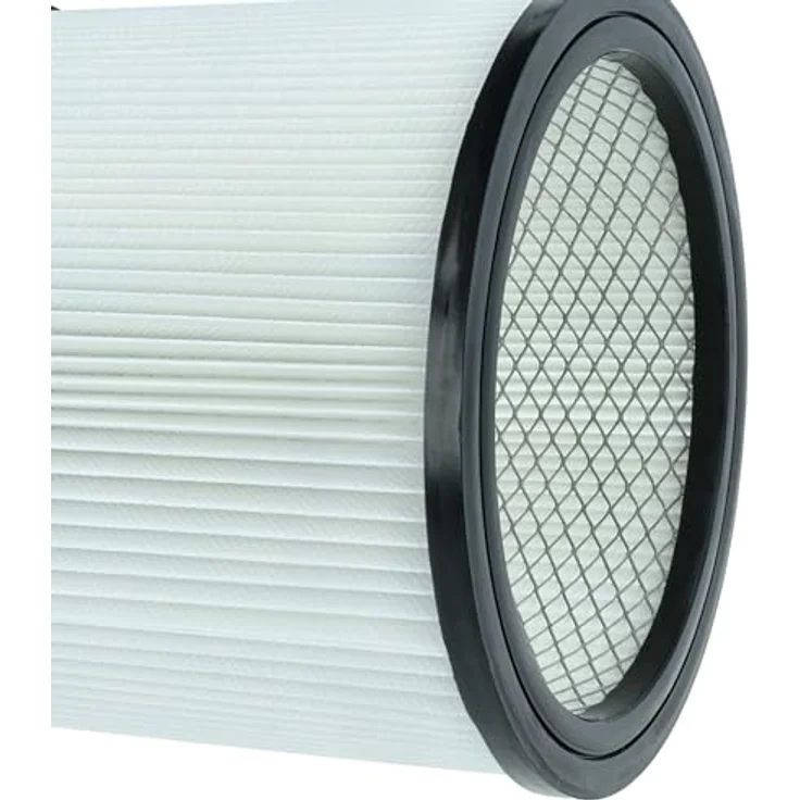 vhbw 2x Faltenfilter, kompatibel mit Einhell TE-VC 3080 SACL, 4090 SACL, 5090 SACL, 2580 SACL, Nass- & Trockensauger, Patronenfilter, Schwarz Weiß – Bild 7