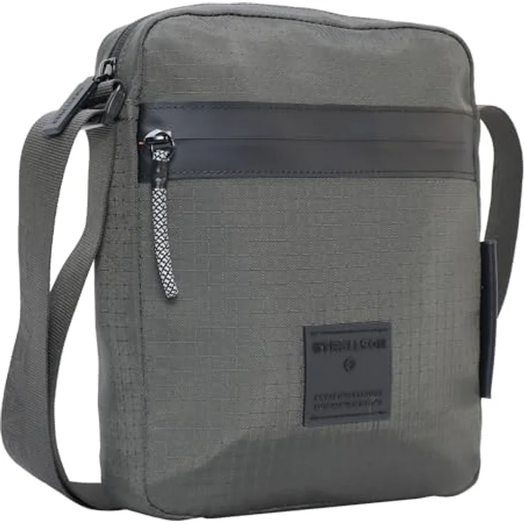 Strellson herren schultertasche northwood rs marcus - Elegante Umhängetasche in praktischer Größe, schwarz – Bild 2