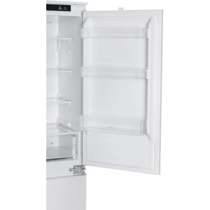 homeX CFBN2531E Einbaukühlschrank mit Gefrierfach, No Frost, 178 cm hoch, 253 l, 37 dB, weiße Front – Bild 15