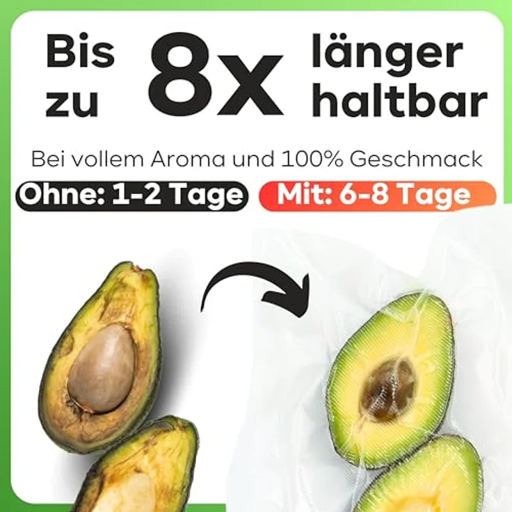 Proficook Vakuumbeutel, groß, 28 x 40cm, 50 Stück – Bild 3