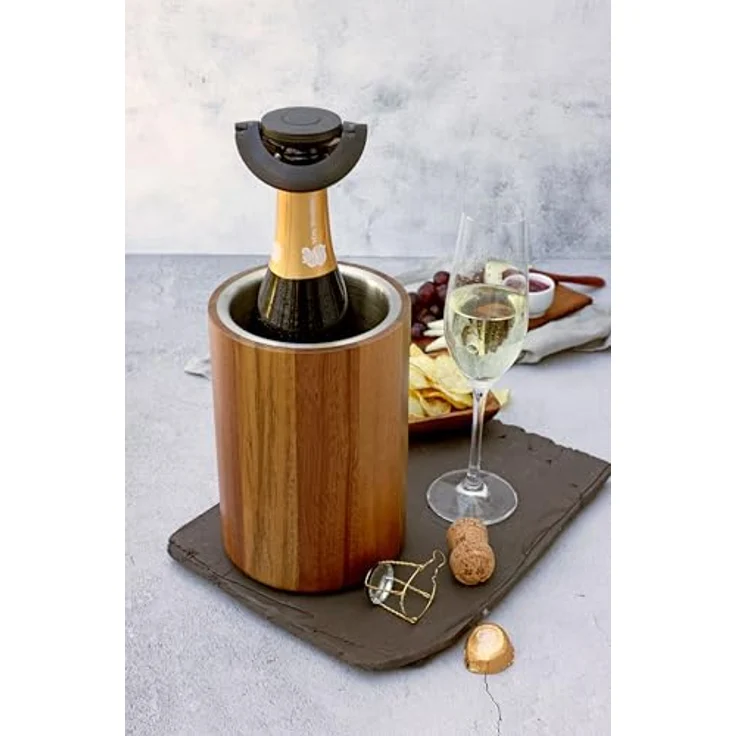 Adhoc Champagner-Stöpsel GUSTO, Schwarz – Bild 12