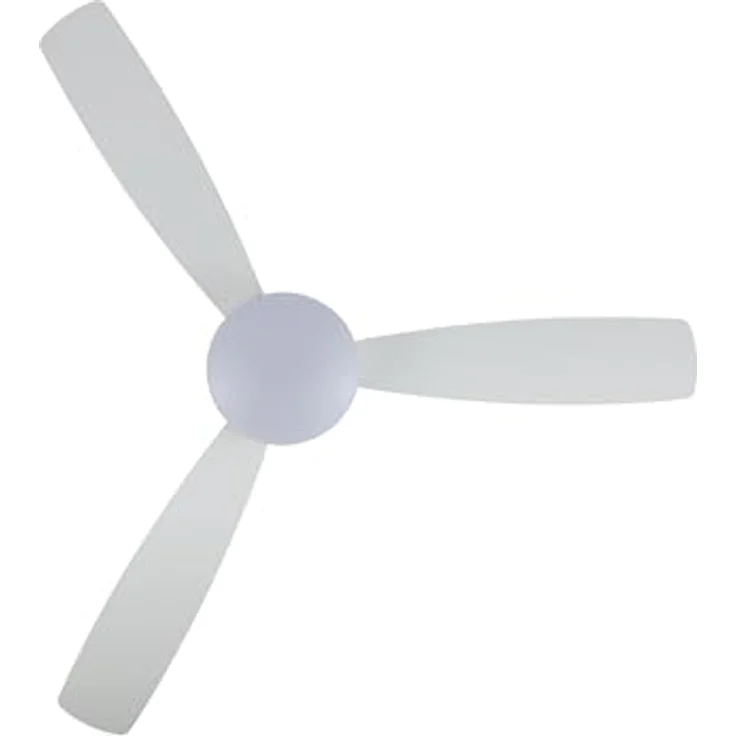 LUCCI AIR Deckenventilator Vector Weiß mit LED Licht, Fernbedienung und leistungsstarkem DC-Motor – Bild 4