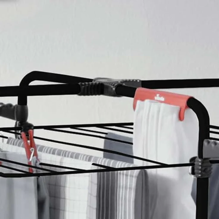 Vileda Wäscheständer Vileda Mixer 3 Ultimate, Wäscheständer, Schwarz – Bild 6