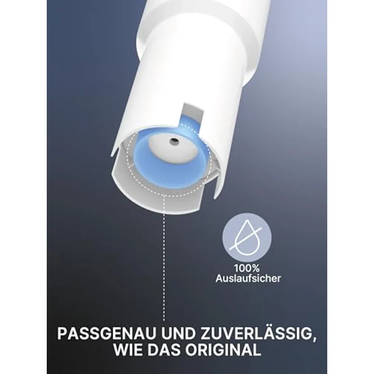 "Comedes Wasserfilter 8er Set, einsetzbar statt Jura Claris White, passend für Jura Impressa Serien E, J, S, X, X, Z" – Bild 2