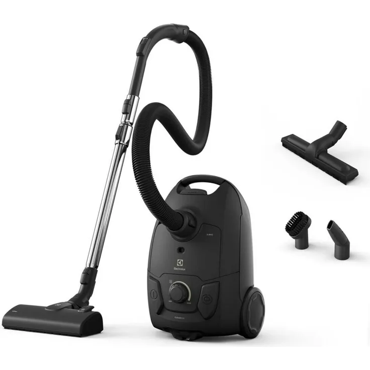 Electrolux EB51C2GG, Trommel-Vakuum Staubsauger mit 3 l Behälter und 750 W Leistung, Blau