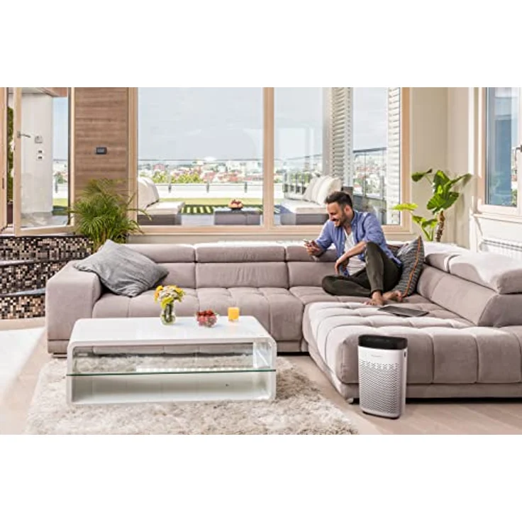 Rowenta XD6220 Hepa-Filter, Zubehör Luftbehandlung, 420g, weiß – Bild 6