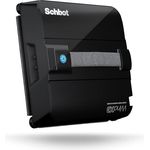 Schbot Wind X3, Fensterreiniger mit leistungsstarkem Reinigungssystem, Schwarz