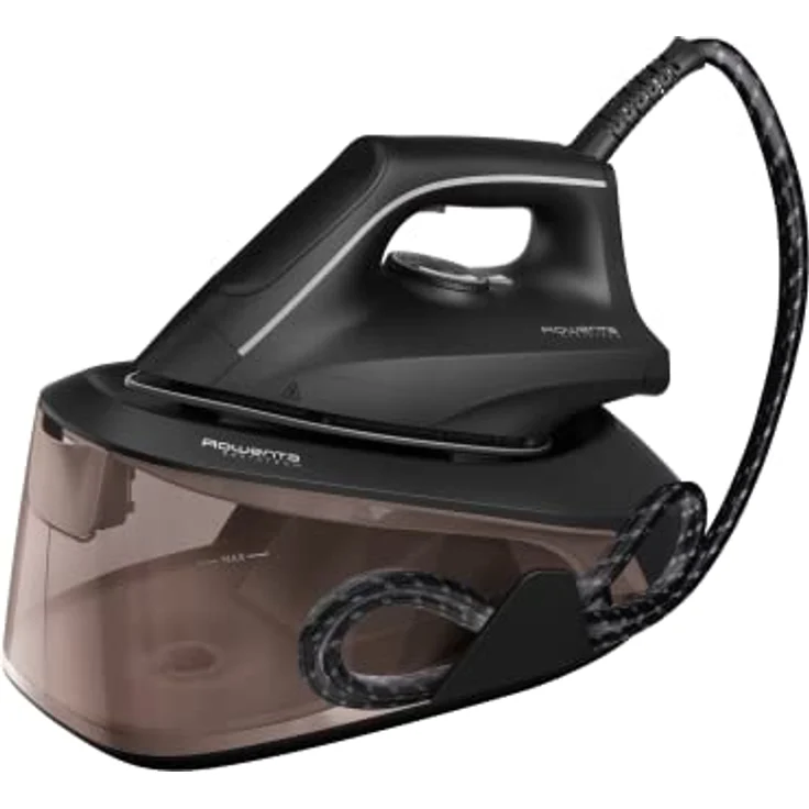 Rowenta Easy Steam Bügelstation, VR5120, Schwarz/Braun – Bild 1