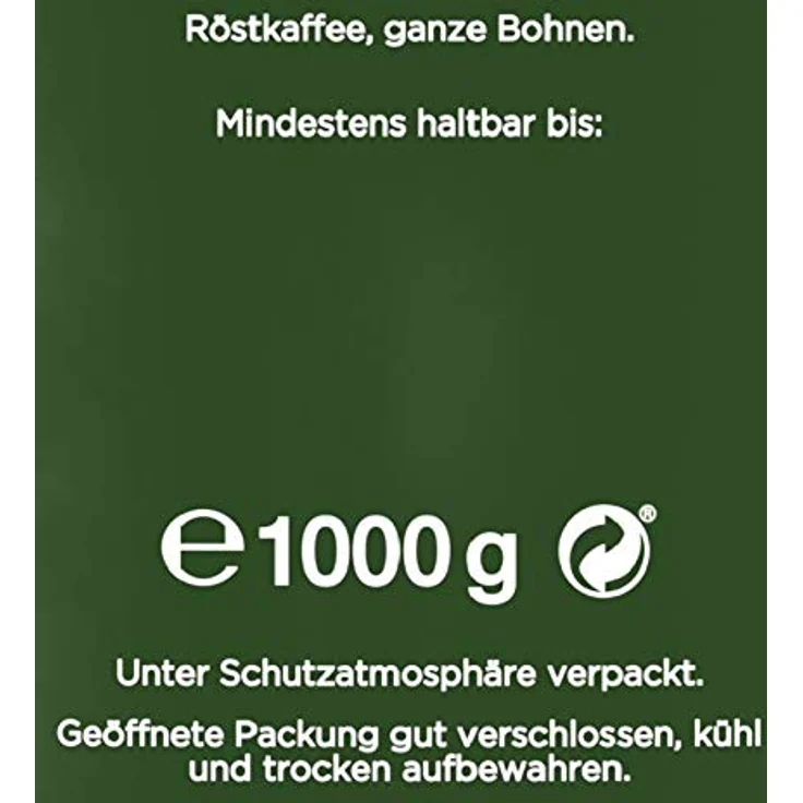 Jacobs Kaffeebohnen Krönung Crema, 4er Pack, 4 x 1 kg Bohnenkaffee – Bild 9