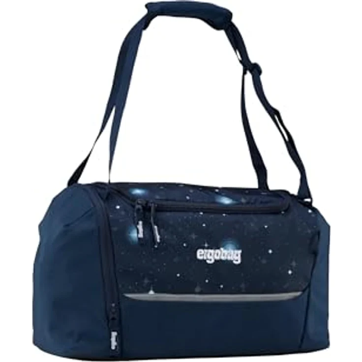 ergobag Sporttasche KoBärnikus - Dunkelblau, wasserabweisend, 20 l Volumen, mit Schuhfach – Bild 1