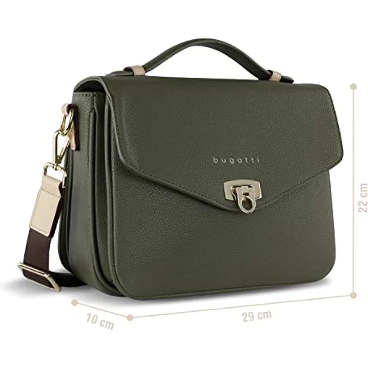 bugatti Umhängetasche Ella Classic Bag, Crossbody Bag in trendigem Design – Bild 2