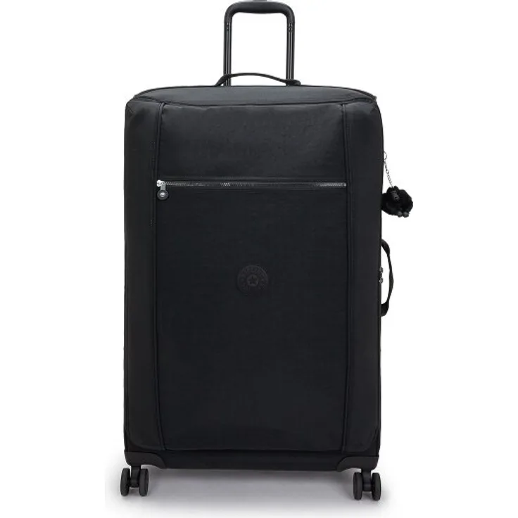 Kipling Basic Jet L, 4 Rollen Trolley 78 cm, schwarz, 100% Polyester