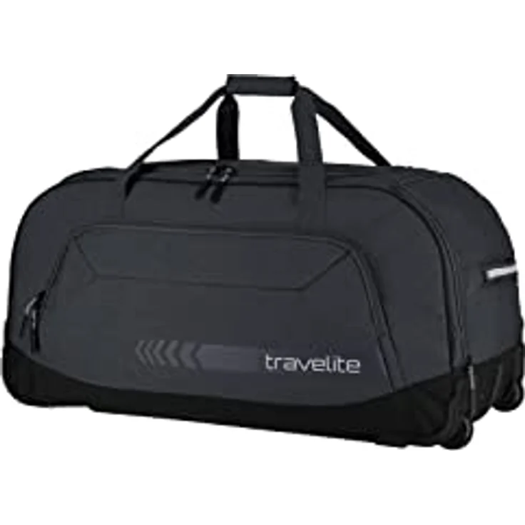 travelite Trolley Reisetasche Größe XL, Gepäck Serie KICK OFF: Praktische Reisetasche mit Rollen für Urlaub und Sport, 77 cm, 120 Liter – Bild 3