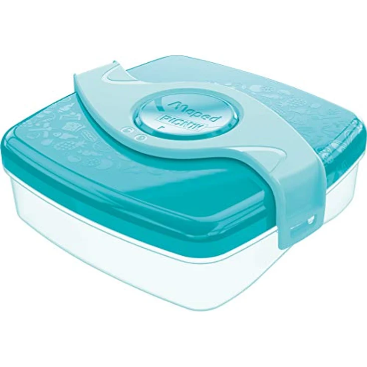 Maped PICNIK - Snack-Box, Snack-Dose, Brot-Box ORIGINS KIDS - türkis – Bild 4