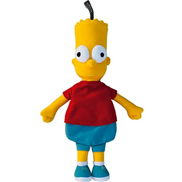 Fashy Wärmekissen Bart Simpson 63702 gelb