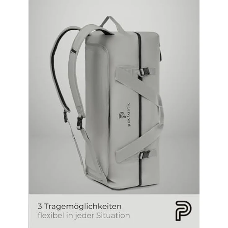Pactastic Urban Collection Reisetasche 23 cm grey – Bild 3