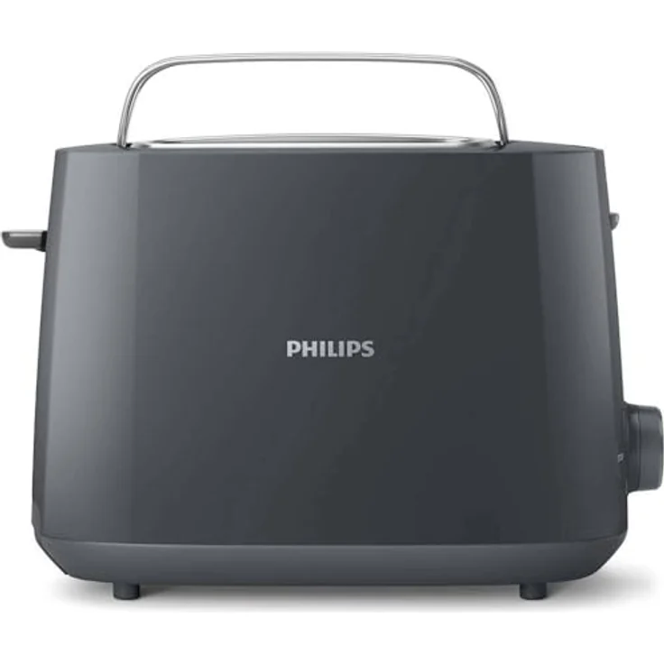 Philips HD2581/10 Toaster Grau – Bild 2