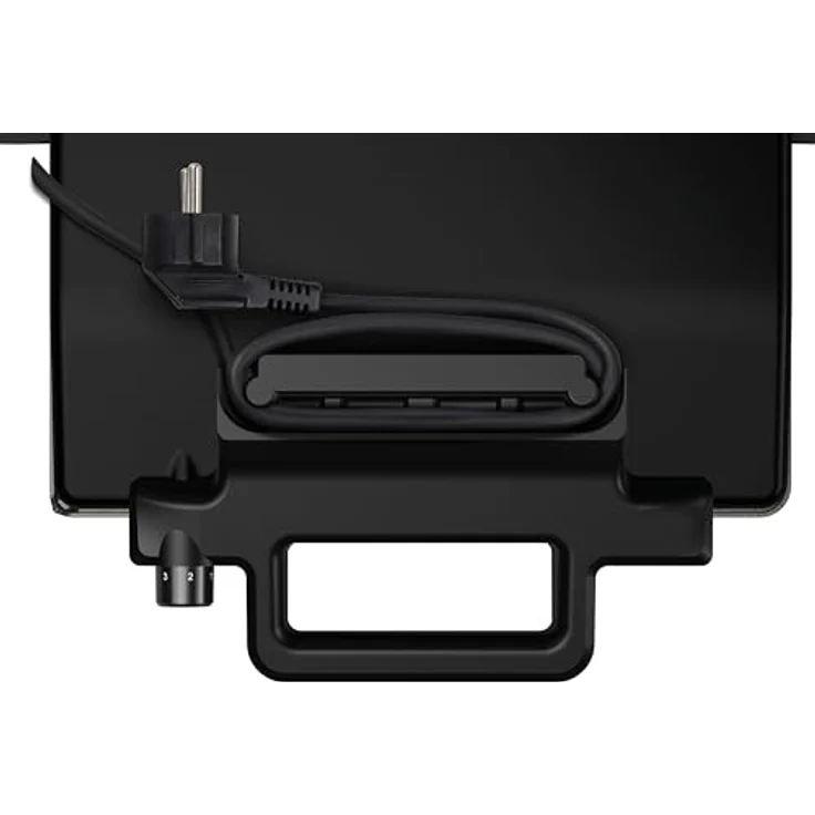 BOSCH Kontaktgrill Sandwichmaker BOSCH TCG3323 Schwarz 2000 W, 2000 W, Programmierbarer Thermostat, Antihaftversiegelung – Bild 6