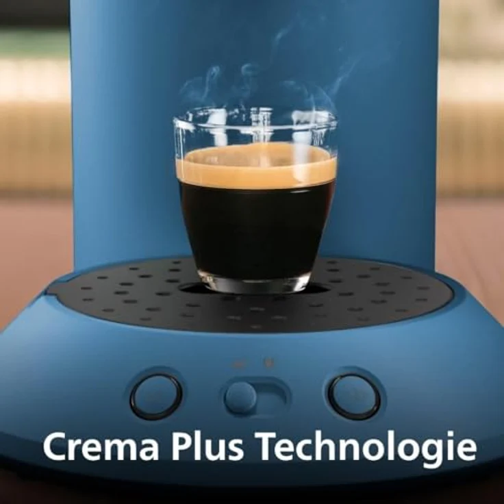Philips SENSEO Kaffeemaschine, Kapselmaschine mit Kaffee Boost Technologie und Kaffeestärkewahl, Blau CSA210/00 – Bild 6