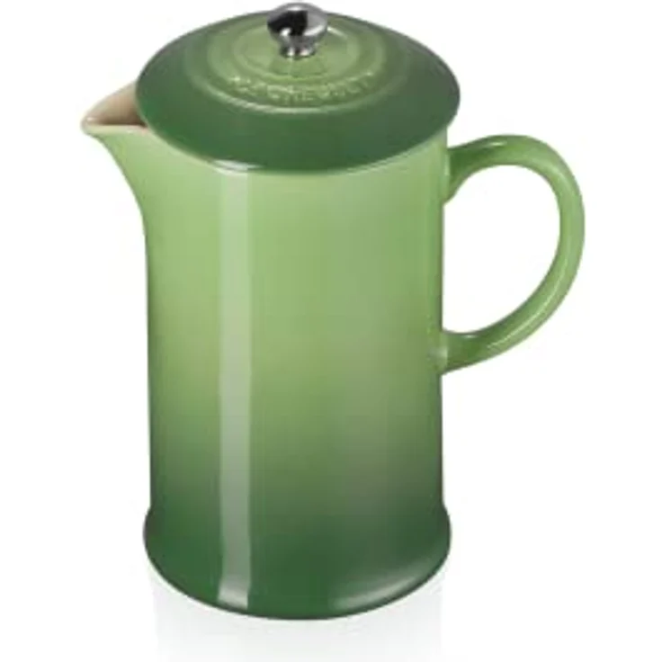 Le Creuset Kaffeebereiter aus Steinzeug, 1 L, Bamboo, 60706084080003 – Bild 1