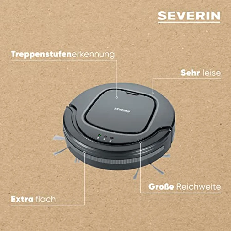 Severin RB 7023 Chill Saugroboter – Bild 4