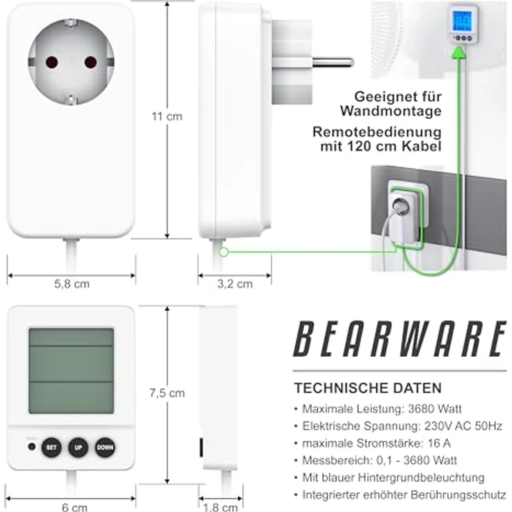 Arendo Entsafter Edelstahl, Zitruspresse mit 800 W, 0,4L Behälter, 2 Presskegel, Tropfstopp, spülmaschinengeeignet, leise – Bild 2