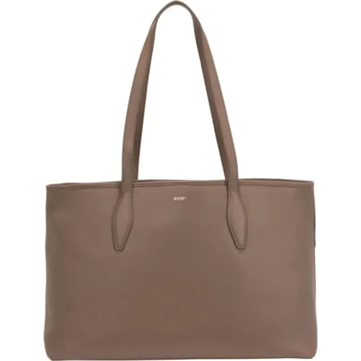 Joop! Imogen Shopper Tasche, 100% Leder, braun, 40 cm x 15 cm x 27 cm