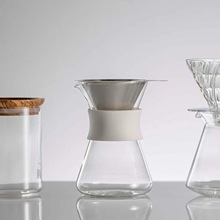 Hario Simply Kaffeemaschine aus Glas, 400 ml – Bild 2