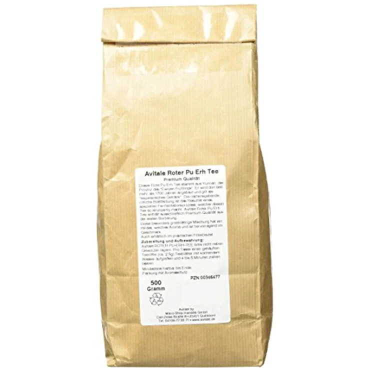 Avitale PU ERH TEE lose, 500 g mit rotem Pu Ehr – Bild 2