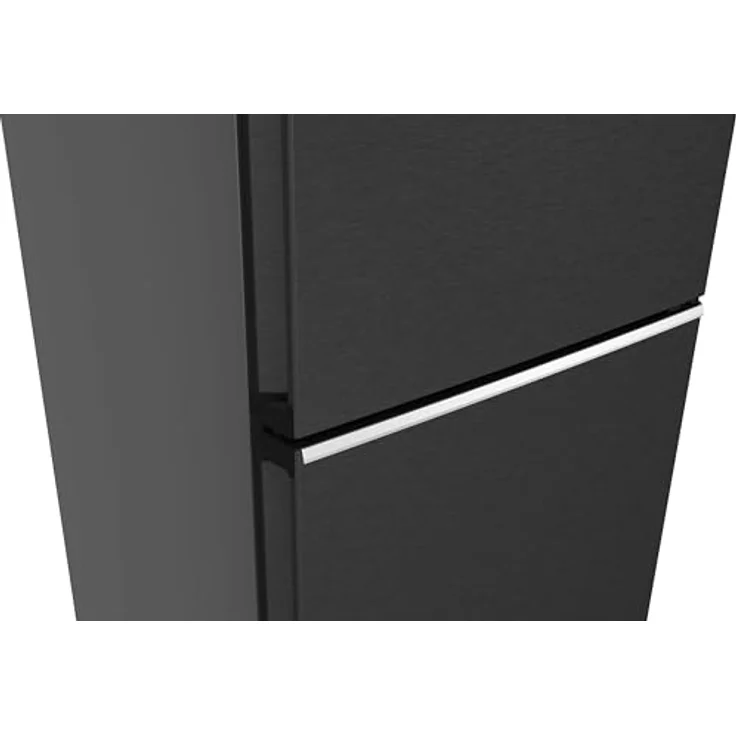 Siemens KG39N4X1F, Kühl-Gefrierkombination mit Gefrierbereich unten, 203 x 60 cm, gebürsteter schwarzer Stahl, AntiFingerprint, Total noFrost – Bild 15