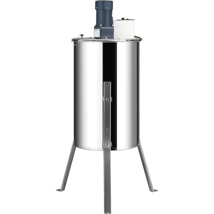 VEVOR Zentrifugenentsafter Elektrischer Honigschleuder, 2/4 Rahmen, Edelstahl, 140 W – Bild 12
