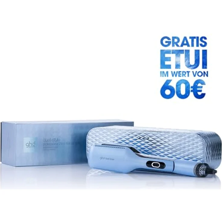 ghd Xmas 25 Duet Style, Glätteisen in limitierter Eisblau Auflage – Bild 2